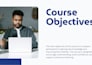 design e learning course slides, coaching presentations, webinar training decks